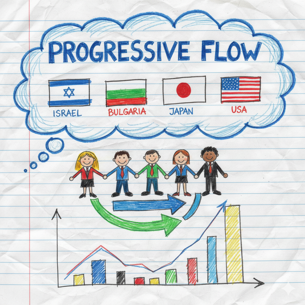 Progressive Flow team