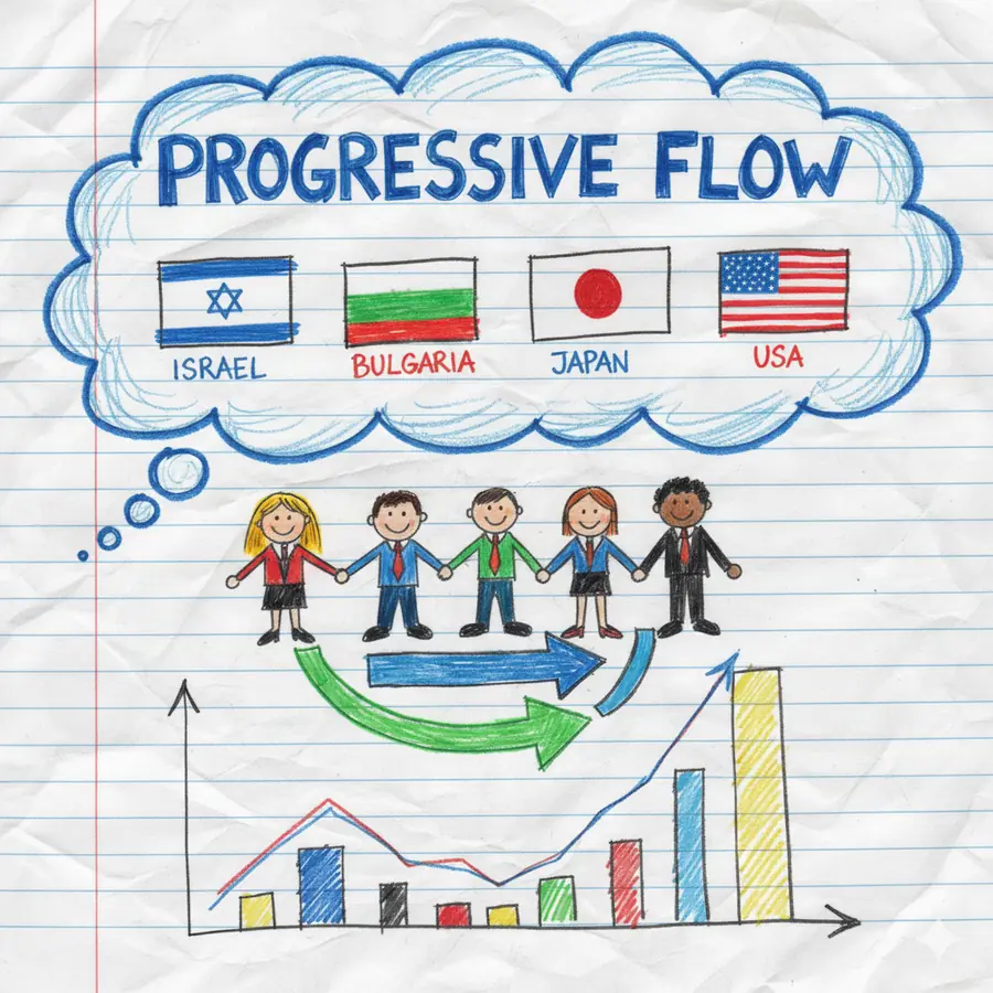 Екипът на Progressive Flow